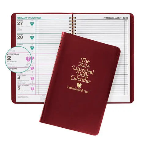 LDC 2026 Liturgical Desk Calendar