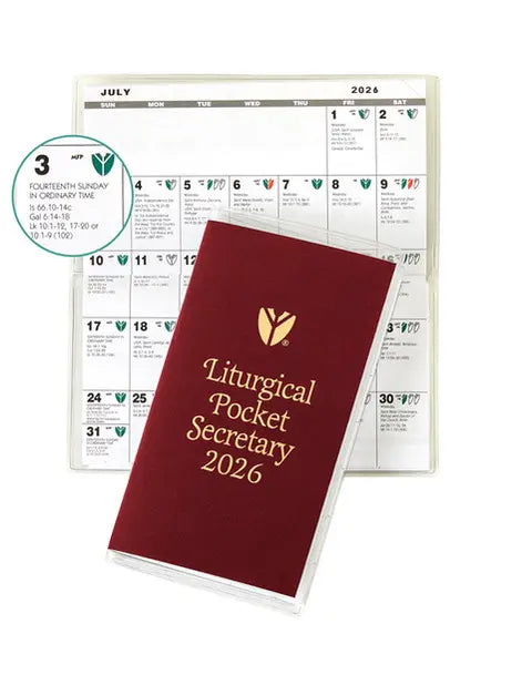 LPS26   Liturgical Pocket Secretary 2026