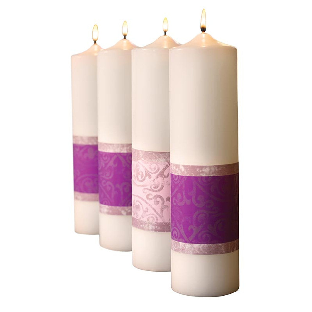 Refillable Advent Candles