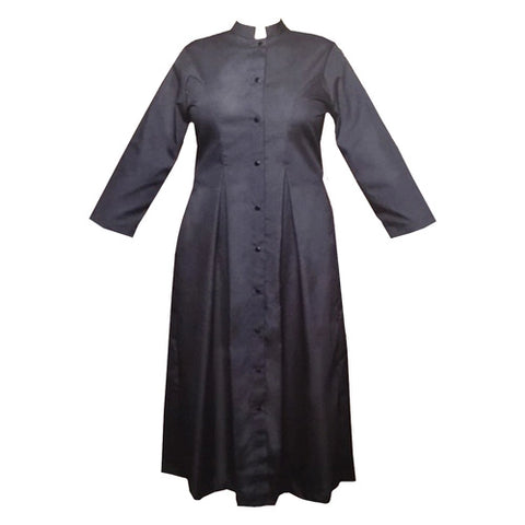 218U 218 S Ladies Fitted Cassock - Cassock, Cassocks - Patrick Baker & Sons