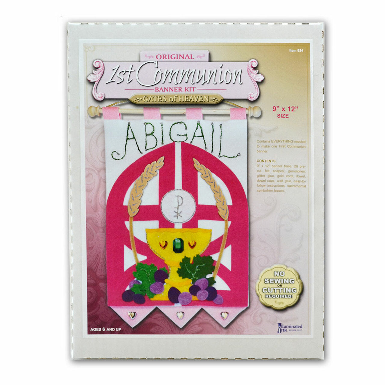 First Communion Banner Kit