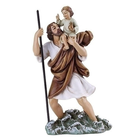 ST CHRISTOPHER FIGURE