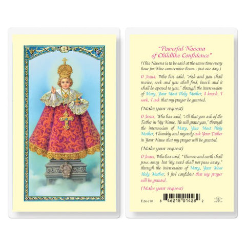 E24-770 INFANT OF PRAGUE