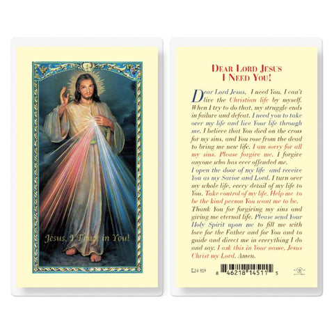 E24-819 DIVINE MERCY