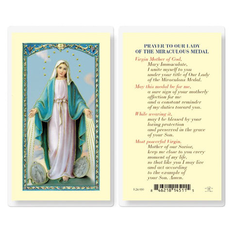 E24-830  OL/MIRACULOUS MEDAL