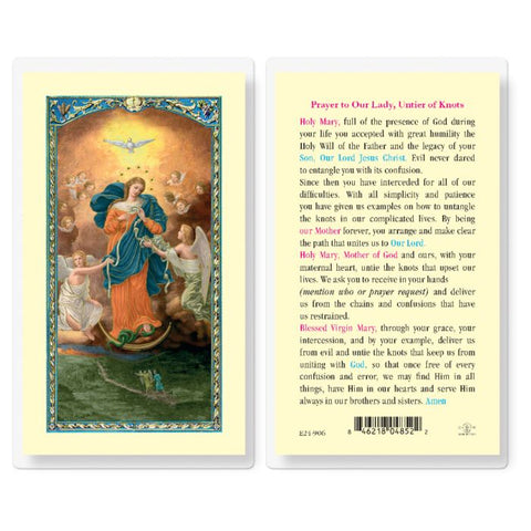 E24-906 OUR LADY OF KNOTS