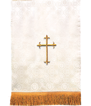 Millenova® Pulpit/Lectern Scarf White -  - Patrick Baker & Sons