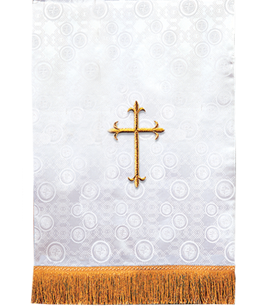 Millenova® Pulpit/Lectern Scarf White -  - Patrick Baker & Sons