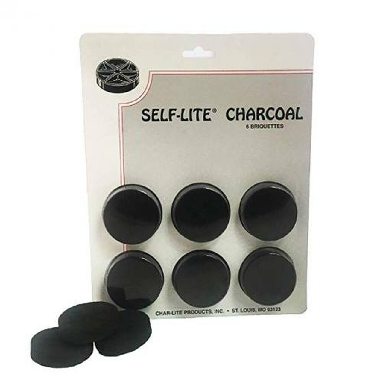 Self-Lite Charcoal– Patrick Baker and Sons